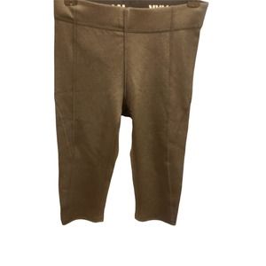 Ivy Park Workout Capris Woman's Grey/Gray Size XXS